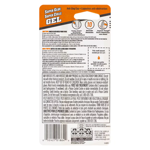 Gorilla Super Glue Gel (15g)