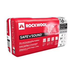SAFE'N'SOUND O.C. Sols et Plafonds - 16 po x 47 po x 6 po (29.87'²)